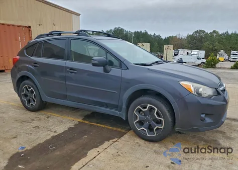 2015 Subaru Xv Crosstrek 2.0 Limited from USA, damaged, VIN JF2GPAMC4FH234416